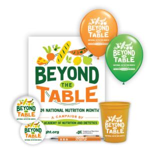 National Nutrition Month Gifts National Nutrition Month Gifts