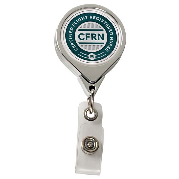 Gifts and Promotional Items Certified Flight Registered Nurse Badge Holder  - CFRN02 BCEN-Board of Certification for Emergency Nursing Online Store