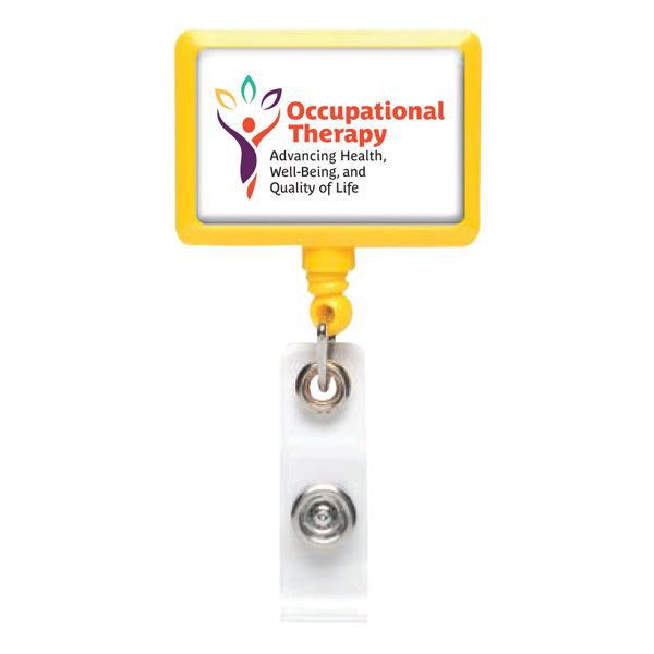 Celebrate Occupational Therapy Month Badge Reel - OT122 OT Month