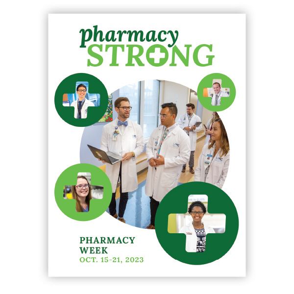 Pharmacy Week 2023 Appreciation Gifts Poster - PH01 Pharmacy Week 2023 ...