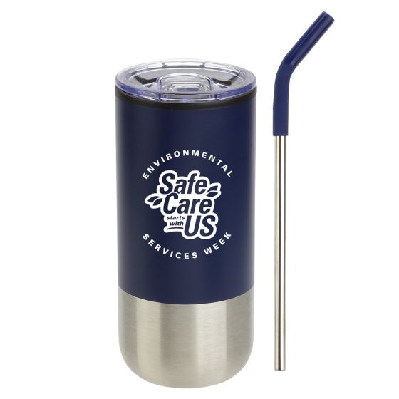 tumbler with straw