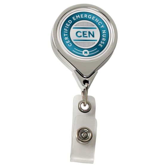 Certified Emergency Nurse Badge Holder - CEN02