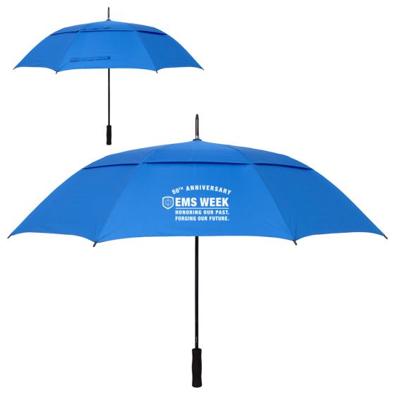 Vented Auto-Open Golf Umbrella - EMS319