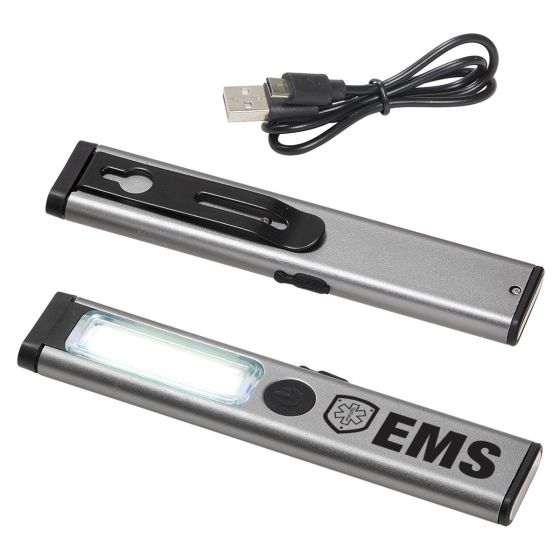 Rechargeable Pocket COB Light With Clip & Magnet - EMS127