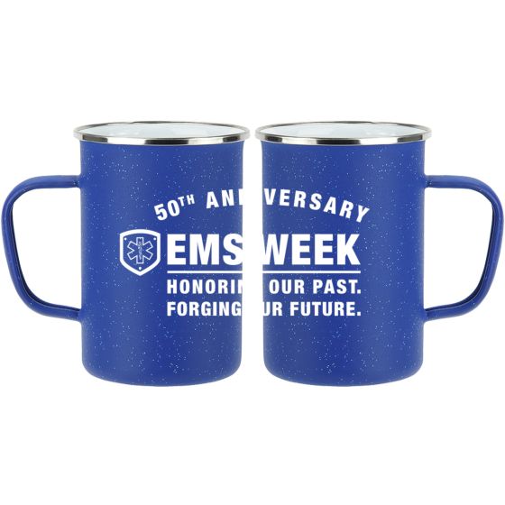 Enamel-Lined Iron Mug - EMS312 (Min. Quantity Purchase - 25 pcs.)