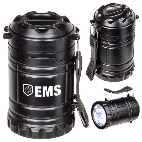 Retro Combo Lantern/Flashlight - EMS318 (Min. Quantity Purchase - 25 pcs.)