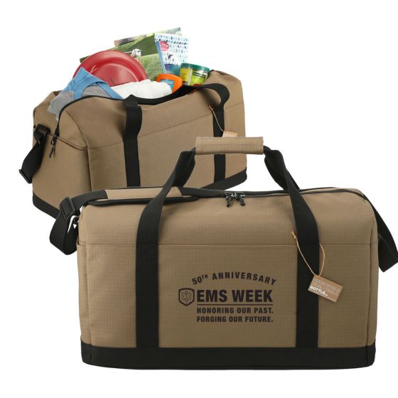 Recycled Utility Duffel - EMS306 (Min. Quantity Purchase - 12 pcs.)