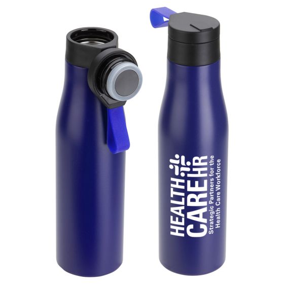 Magnetic Lid Stainless Steel Bottle - HR102 (Min. Quantity Purchase - 25 pcs.)