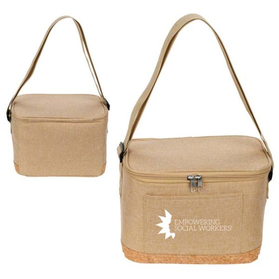 RPET & Cork Insulated Cooler Bag - SW208 (Min. Quantity Purchase - 25 pcs.)