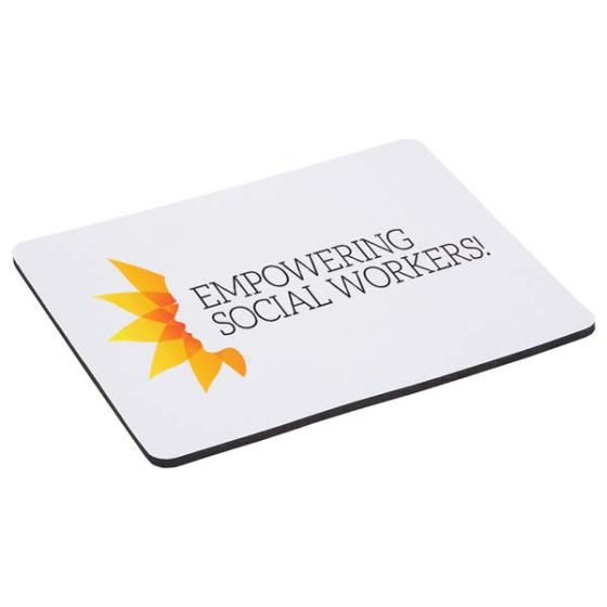 Mouse Pad w/Antimicrobial Additive - SW137