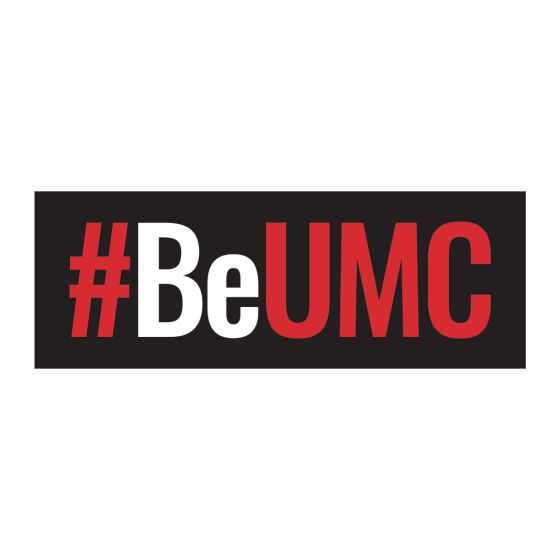 #BeUMC Vinyl Sticker - UMC702