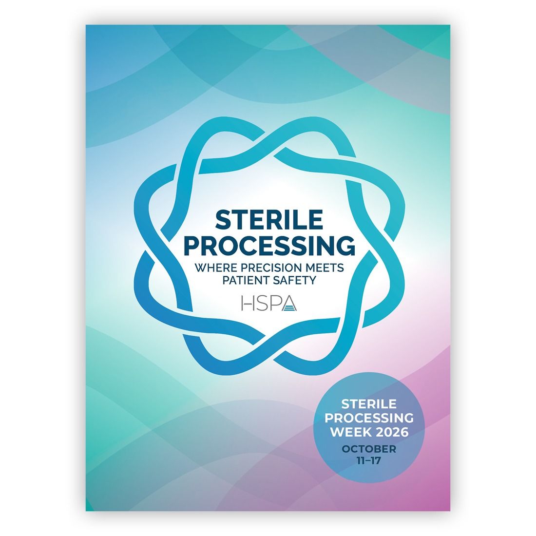 Sterile Processing Professionals Week Appreciation Gifts Poster - SP100 ...