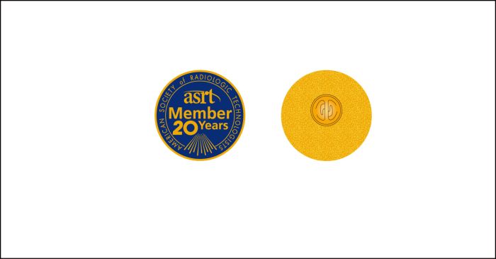 ASRT 20 Year Anniversary Pin - ASRT102