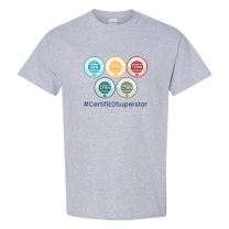 #Certified Superstar T-shirt - CND101