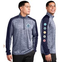 BCEN Men's 1/4-Zip Pullover - BCEN02