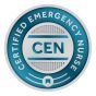 Certified Emergency Nurse Lapel Pin - CEN01