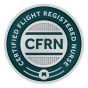 Certified Flight Registered Nurse Lapel Pin - CFRN01