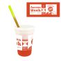 Mood Stadium Cup w/Lid and Straw - AM105