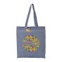 Tasty Vibes Recycled Cotton Twill Tote - NM203