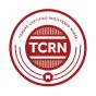 TCRN 3" Round Sticker - TCRN100