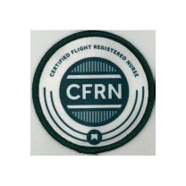 CFRN 3-Inch Heat Seal Patch - CFRNPATCH