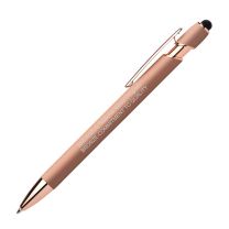 Bronze Soft Rose Gold Stylus Pen - QA09BR