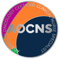 Advanced Oncology Certified Clinical Nurse Specialist Lapel Pin - AOCNSPIN