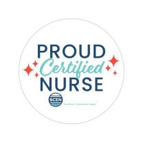 Certified Nurse 3" Sticker - CND112