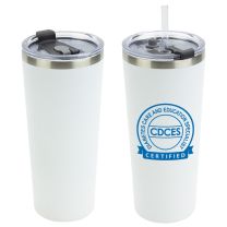 CDCES 20 oz Vacuum Insulated Stainless Steel Tumbler - DC05