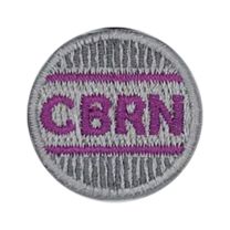 CBRN Adhesive Applique - CBRN02