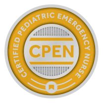 Certified Pediatric Emergency Nurse Lapel Pin - CPEN01