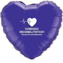 Cardiac Rehab Mylar Balloon - C102