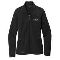 Ladies Sweater Fleece Jacket - SCS22