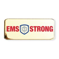 EMS Strong Lapel Pin - EMS204