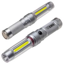 COB/LED Flashlight w/ Magnetic Base - EMS317 (Min. Quantity Purchase - 30 pcs.)