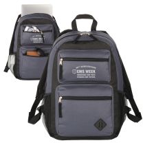 Double Pocket Backpack - EMS114