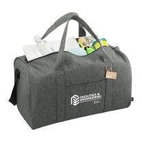 Recycled Executive Duffel - ENG420 (Min. Quantity Purchase - 30 pcs.)