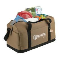 Recycled Utility Duffel - ENG405 (Min. Quantity Purchase - 12 pcs.)