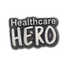 Healthcare HERO Lapel Pin - PH400