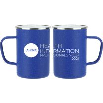 Enamel-Lined Iron Mug - HIP302 (Min. Quantity Purchase - 25 pcs.)