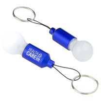 Light Bulb Key Chain - HR114 (Min. Quantity Purchase - 150 pcs.)