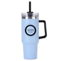 Vacuum Insulated Stainless Steel Mug - HS206 (Min. Quantity Purchase - 20 pcs.)