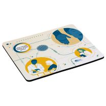 Mouse Pad w/Antimicrobial Additive - HS111