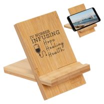 Bamboo Phone Stand - IV108