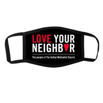 Love Your Neighbor Face Mask - UMC102