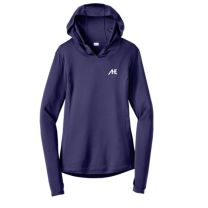  Ladies PosiCharge  Competitor  Hooded Pullover-AHE37