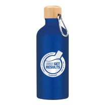 Get Results Bottle w/Bamboo Lid - L306