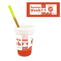 Mood Stadium Cup w/Lid and Straw - AM105