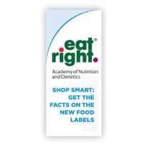 Shop Smart-Get the Facts on the New Food Labels Pkg/25 - NM110