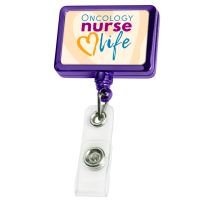 Oncology Nurse Life Deluxe Badge Reel - ON501